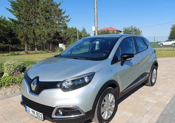 Renault Captur cena 38800 przebieg: 161000, rok produkcji 2016 z Orneta małe 497